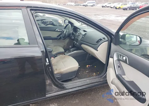 2013 Kia Forte Ex from USA, damaged, VIN KNAFU5A27D5672994